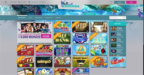 karamba com casino|Karamba Online Casino and Sportsbook.